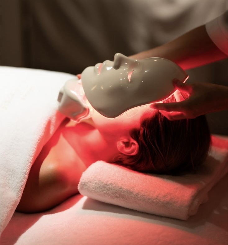 LED-fény terápia - Szépségszalon Budapest XI.